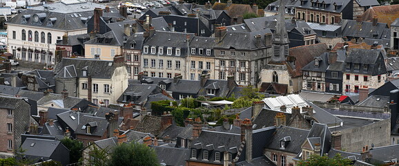 Fototapeta premium Honfleur