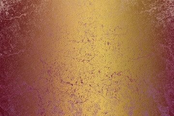 Golden Abstract  decorative paper texture  background  for  artwork  - Illustration