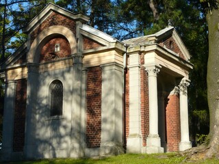 PIEKARY ŚLĄSKIE , POLSKA -KAPLICA KALWARYJSKA