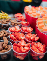 fruit and sweets tamarind strawberries 