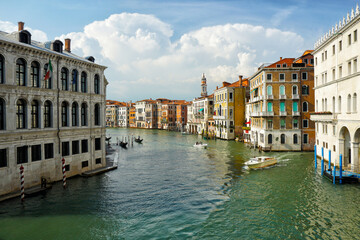 Fototapeta na wymiar rand canal of Venice