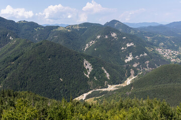 Fototapeta premium Ancient sanctuary Belintash at Rhodope Mountains, Bulgaria