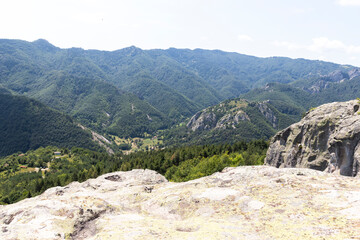 Ancient sanctuary Belintash at Rhodope Mountains, Bulgaria