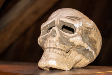 Old Skull