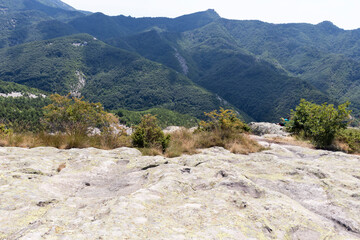 Ancient sanctuary Belintash at Rhodope Mountains, Bulgaria