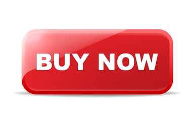 Buy now button sign.Vector illustration isolated on white background.