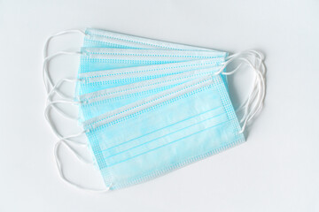 COVID. medical mask. Safety mask with protect coronavirus, for your design