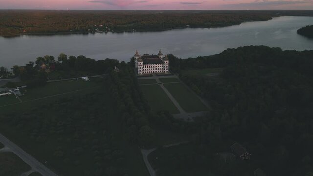 Skokloster Castle in Sweden by Drone