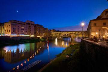 Fototapeta na wymiar Ponte Vecchio - Florence