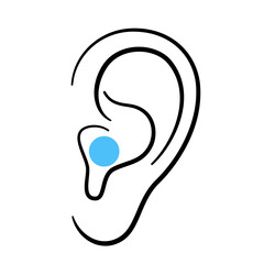 hearing aid icon