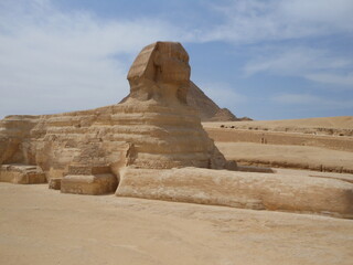Fototapeta na wymiar the great sphinx of giza