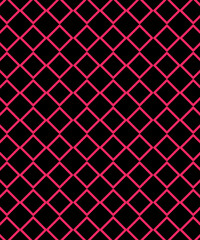 Red geometric figures black backgroun red and black pattern