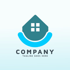 Real estate fund design needed vector logo design