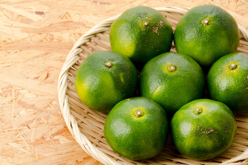 青切り温州みかん