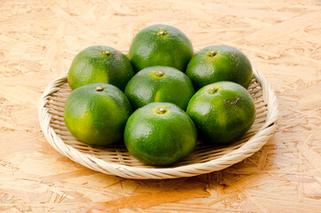 青切り温州みかん