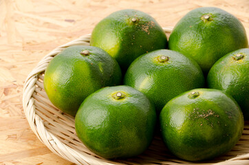 青切り温州みかん