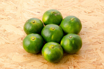 青切り温州みかん