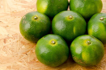 青切り温州みかん