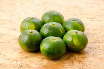 青切り温州みかん