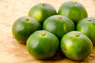 青切り温州みかん