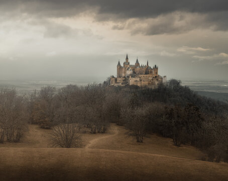 Hohenzollern Castle - Baden-Wurttemberg, Germany
