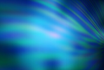 Light BLUE vector colorful abstract background.