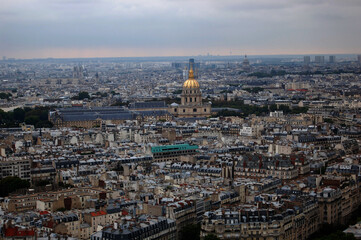 Gold dome along skyline.