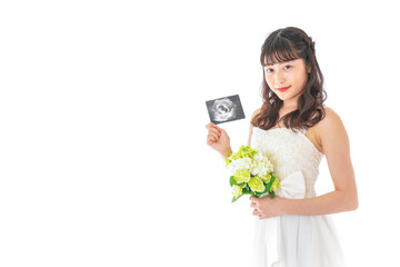 妊娠した花嫁