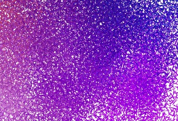 Light Purple, Pink vector pattern with sharp lines.