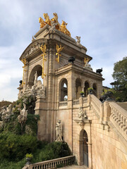Obraz premium Parc de la Ciutadella in Barcelona, Spain（シウタデリャ公園）