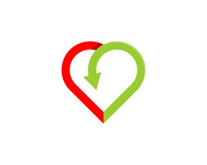 Fototapeta premium Shark silhouette with square line behind