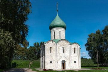 Fototapeta na wymiar Transfiguration Cathedral in Pereslavl