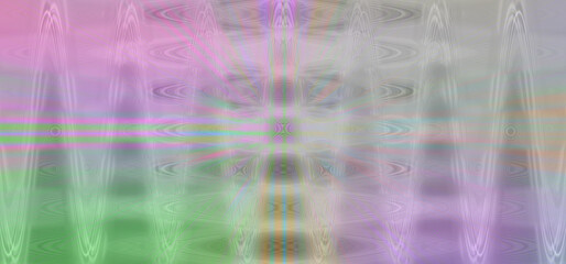 Abstract iridescent background image.