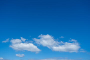 Fototapeta premium 風景素材 爽やかな秋空