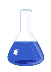 chemical laboratory flask