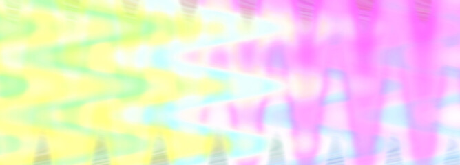An abstract wavy iridescent background image.