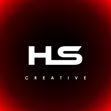 HLS Letter Initial Logo Design Template Vector Illustration