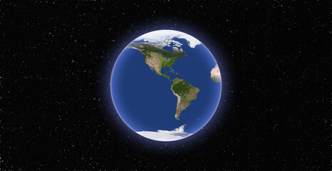 Planet earth from space. Planet earth with the weather. Planet earth with night view. Global space exploration space travel concept. Digitally generated image.