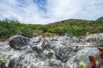 雲仙地獄　長崎県雲仙市