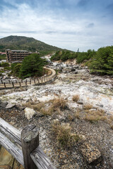 雲仙地獄　長崎県雲仙市