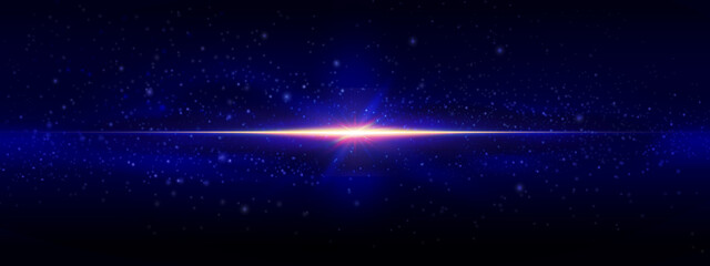 Obraz premium Light in the universe