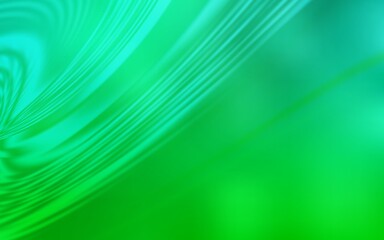 Light Green vector pattern with wry lines.
