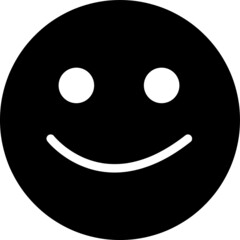 Face sign icon, vector illustration. Flat design style.eps