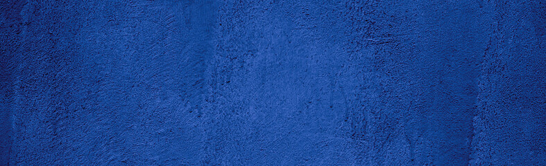 Fototapeta na wymiar Wall texture. Blue concrete wall. Background image for product layout.