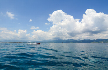 Obraz premium Beautiful seascape at summer on Lombok Island