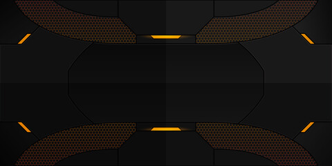 abstract futuristic gaming background design © Veesl Studio