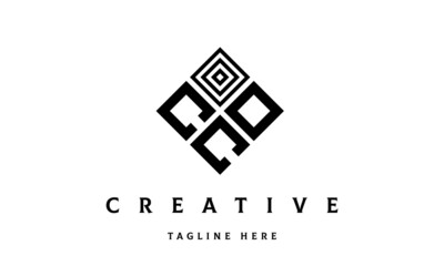 COC rectangle three latter logo