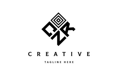 CRN rectangle three latter logo