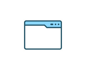 Fototapeta na wymiar Web premium line icon. Simple high quality pictogram. Modern outline style icons. Stroke vector illustration on a white background. 