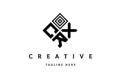 Obraz premium CXR rectangle three latter logo